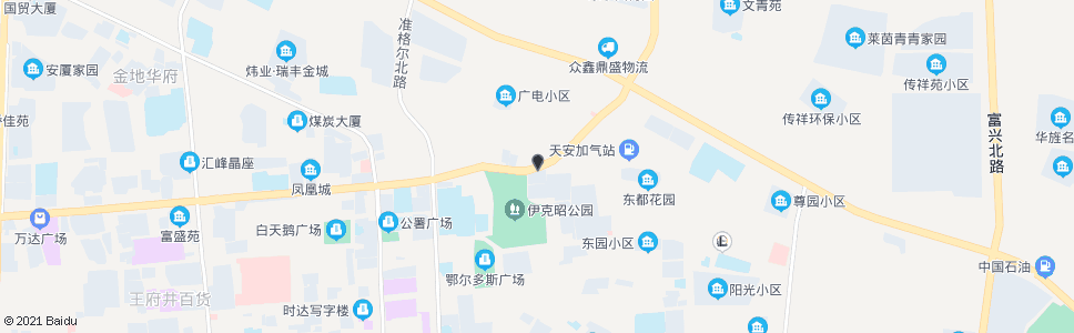 鄂尔多斯市工行_公交站地图_鄂尔多斯公交_妙搜公交查询2025