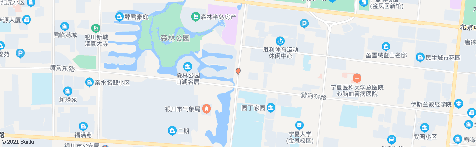 银川亲水大街黄河路口_公交站地图_银川公交_妙搜公交查询2024