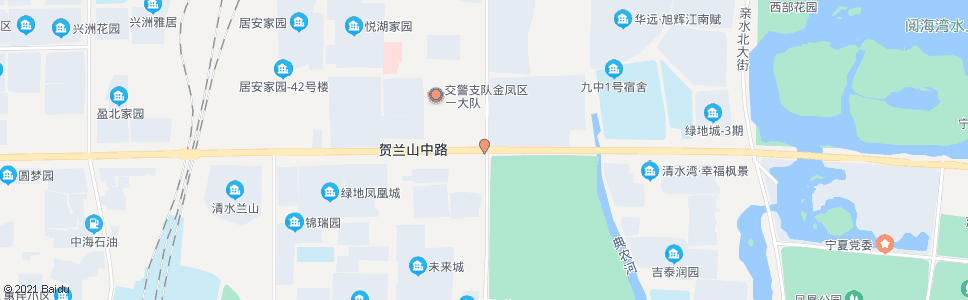 银川贺兰山路满城街口_公交站地图_银川公交_妙搜公交查询2024