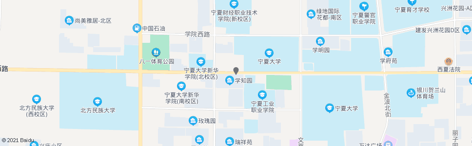 银川贺兰山路同心街口_公交站地图_银川公交_妙搜公交查询2024