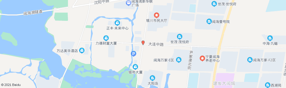 银川万寿路大连路口_公交站地图_银川公交_妙搜公交查询2025