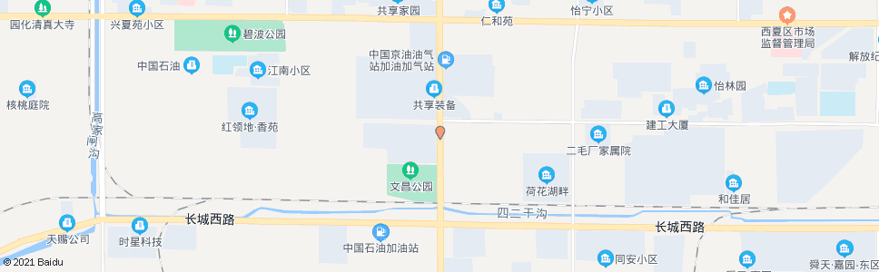 银川文昌街黄河路口_公交站地图_银川公交_妙搜公交查询2024