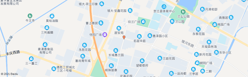 银川丰庆路桃林南街口_公交站地图_银川公交_妙搜公交查询2024