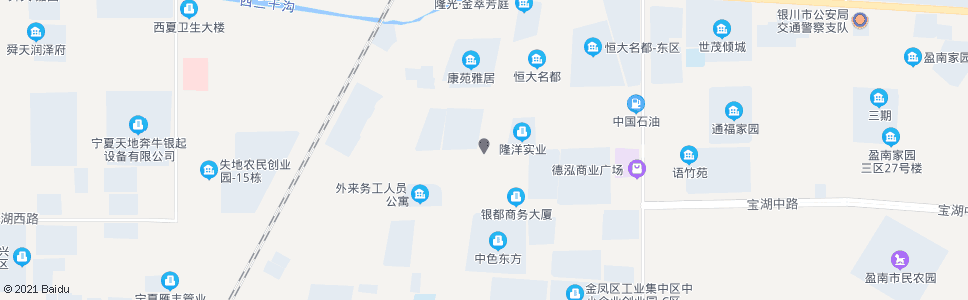 银川凤翔街双渠口路_公交站地图_银川公交_妙搜公交查询2024