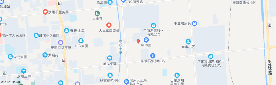 滨州造纸厂宿舍_公交站地图_滨州公交_妙搜公交查询2025