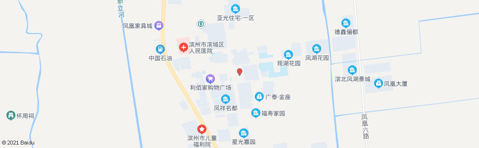 滨州凤凰剧场_公交站地图_滨州公交_妙搜公交查询2025