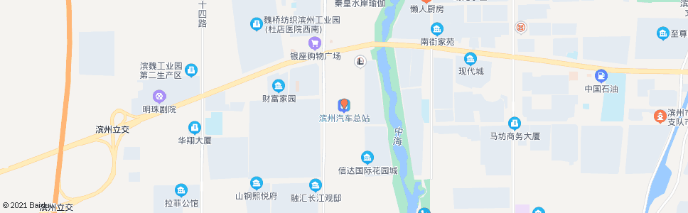 滨州杜店_公交站地图_滨州公交_妙搜公交查询2025