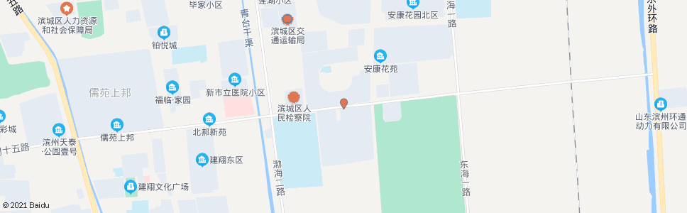 滨州华滨新村_公交站地图_滨州公交_妙搜公交查询2025