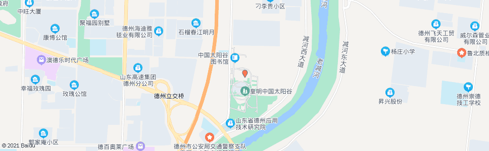 德州皇明特种真空管制造基地_公交站地图_德州公交_妙搜公交查询2025