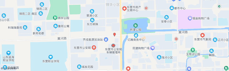 东营市交警支队_公交站地图_东营公交_妙搜公交查询2025