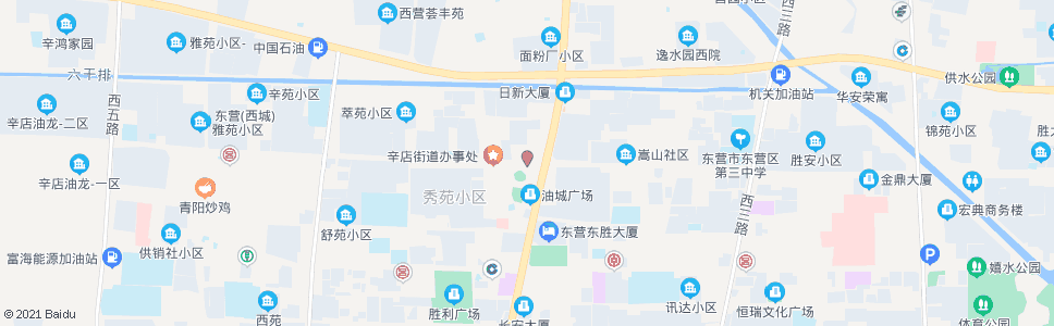 东营电调中心_公交站地图_东营公交_妙搜公交查询2025