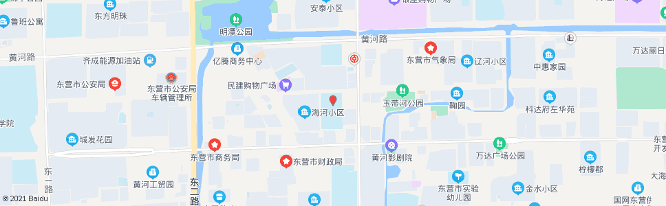 东营市实验中学_公交站地图_东营公交_妙搜公交查询2024