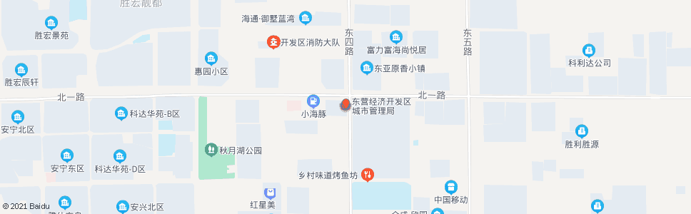 东营开发区城市管理局_公交站地图_东营公交_妙搜公交查询2024