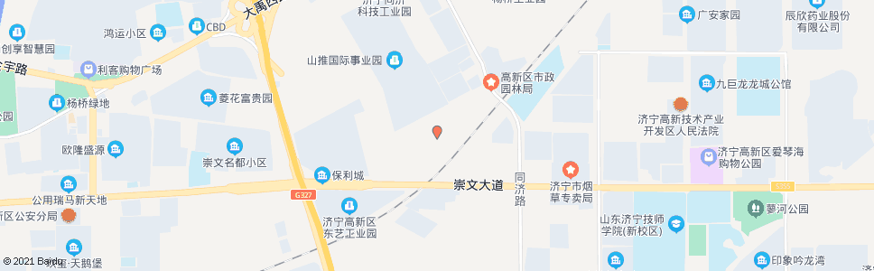 济宁济宁机械设计院(塔口铺)_公交站地图_济宁公交_妙搜公交查询2024