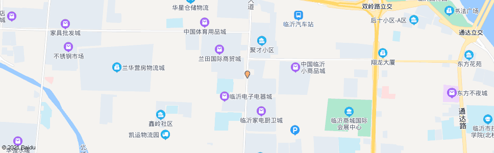 临沂怡朦酒店_公交站地图_临沂公交_妙搜公交查询2024