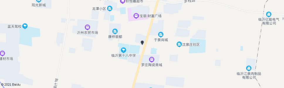 临沂文化路口(姜玉坤眼镜店)_公交站地图_临沂公交_妙搜公交查询2024