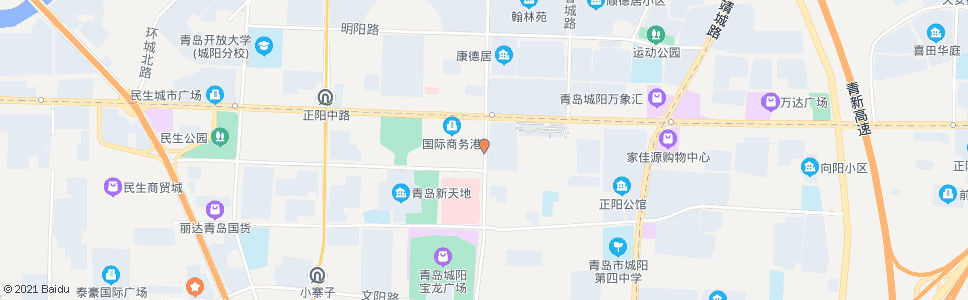 青岛长城路(琅琊台路)_公交站地图_青岛公交_妙搜公交查询2024