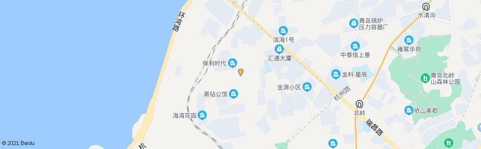 青岛胡岛_公交站地图_青岛公交_妙搜公交查询2024