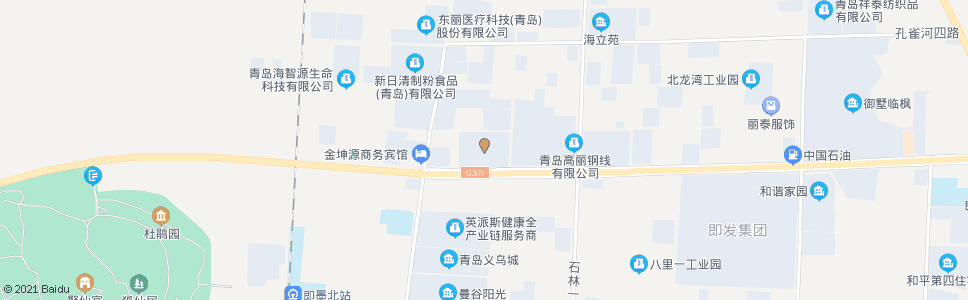 青岛瑞华集团_公交站地图_青岛公交_妙搜公交查询2025