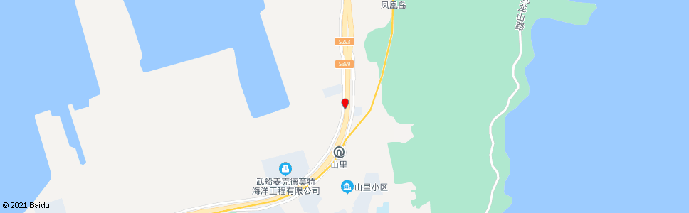 青岛武船重工(环岛路)_公交站地图_青岛公交_妙搜公交查询2024