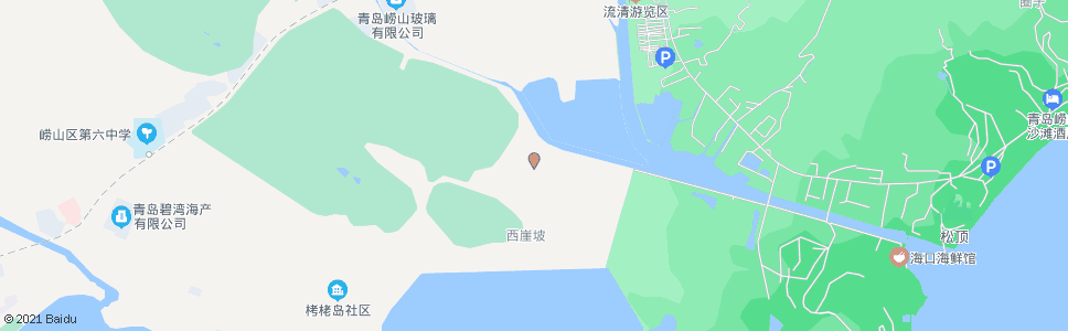 青岛南沙路_公交站地图_青岛公交_妙搜公交查询2025