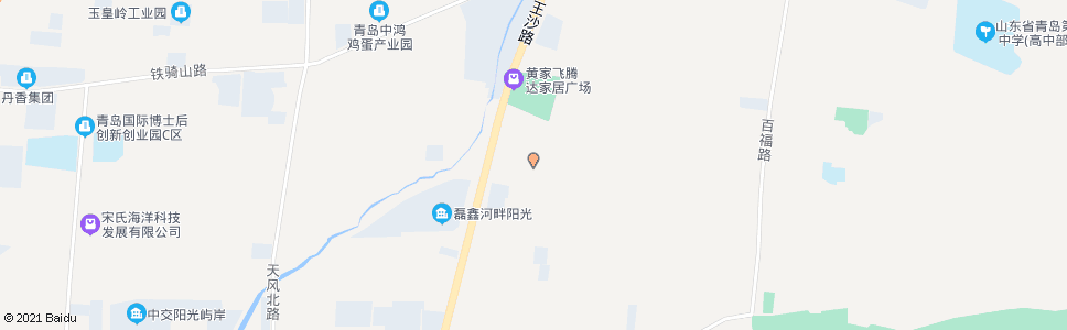 青岛王家曹村_公交站地图_青岛公交_妙搜公交查询2025