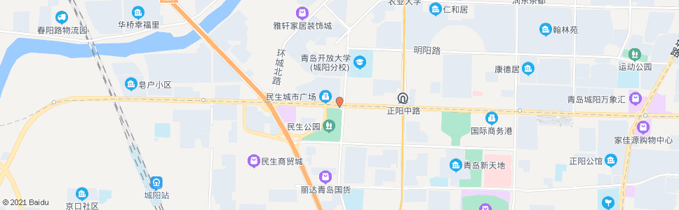 青岛黑龙江路_公交站地图_青岛公交_妙搜公交查询2024