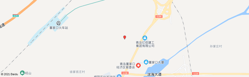 青岛西小滩_公交站地图_青岛公交_妙搜公交查询2024