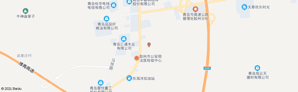 青岛尹家店_公交站地图_青岛公交_妙搜公交查询2024