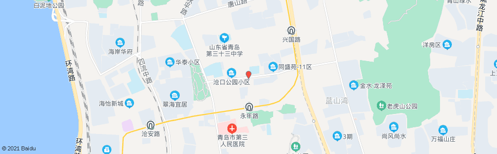 青岛邢台路_公交站地图_青岛公交_妙搜公交查询2025