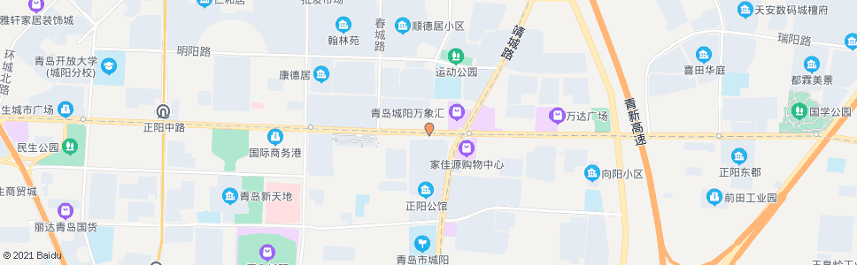 青岛春阳花苑_公交站地图_青岛公交_妙搜公交查询2024