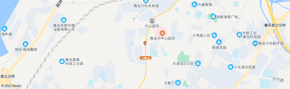 青岛四流南路开平路_公交站地图_青岛公交_妙搜公交查询2025