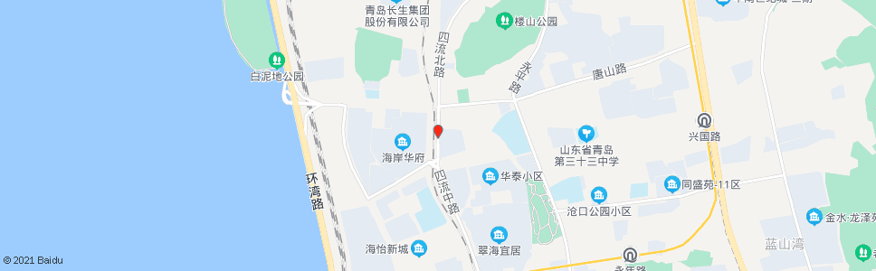 青岛兴城路_公交站地图_青岛公交_妙搜公交查询2024