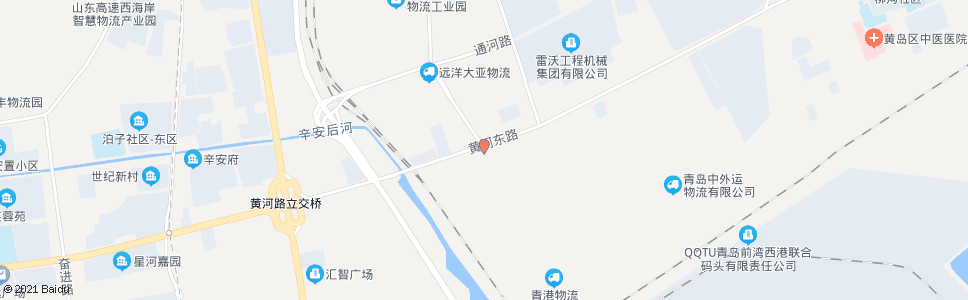 青岛奋进路北_公交站地图_青岛公交_妙搜公交查询2024