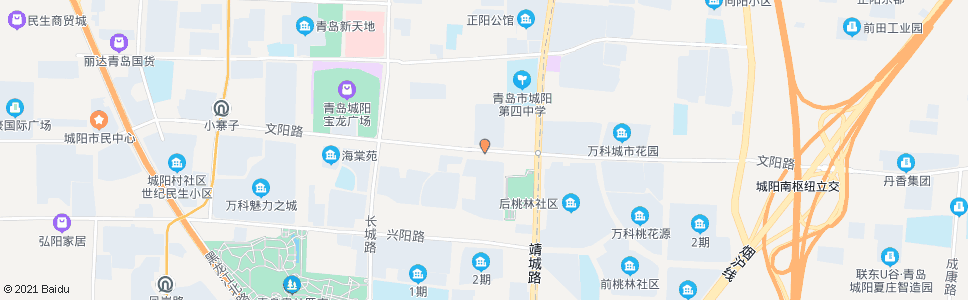 青岛春城花园_公交站地图_青岛公交_妙搜公交查询2025