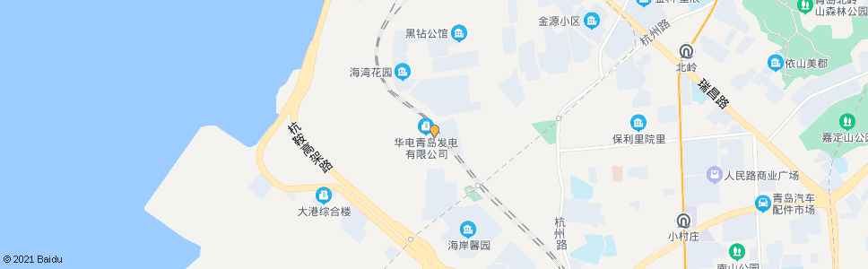 青岛海岸路_公交站地图_青岛公交_妙搜公交查询2024