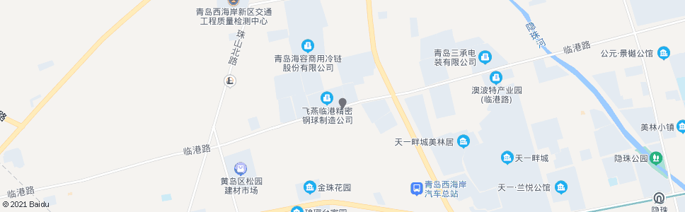 青岛东新村_公交站地图_青岛公交_妙搜公交查询2024