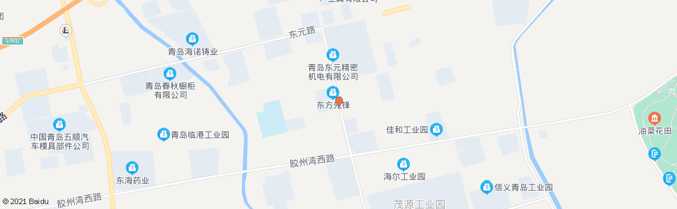 青岛陈家庄(北京路)_公交站地图_青岛公交_妙搜公交查询2024