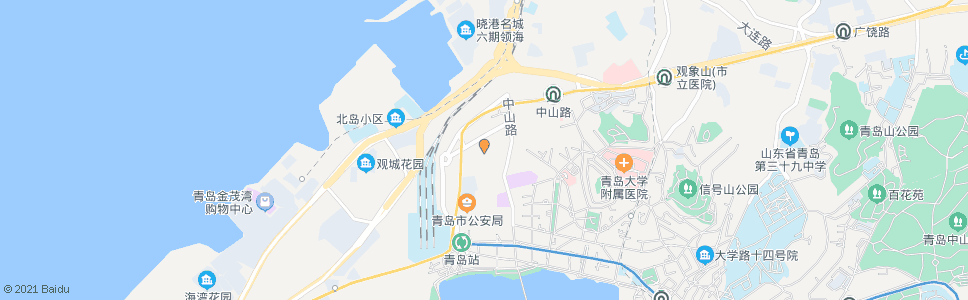 青岛大沽路_公交站地图_青岛公交_妙搜公交查询2024