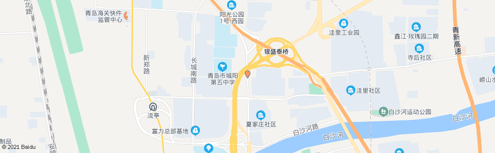 青岛宝安路_公交站地图_青岛公交_妙搜公交查询2024