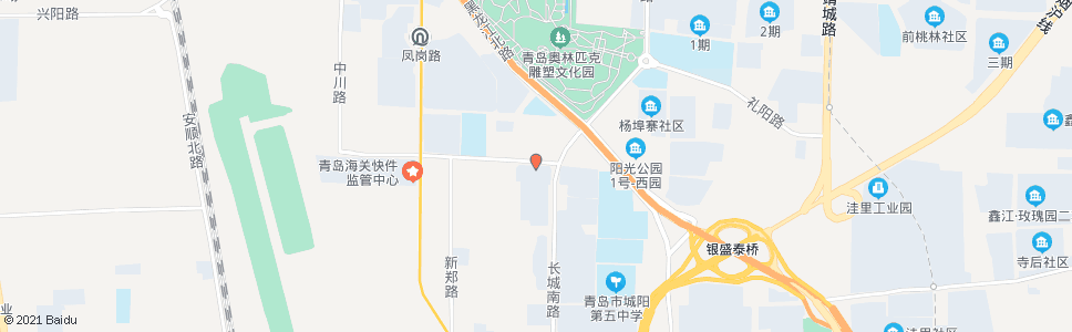 青岛新港报关学院_公交站地图_青岛公交_妙搜公交查询2024