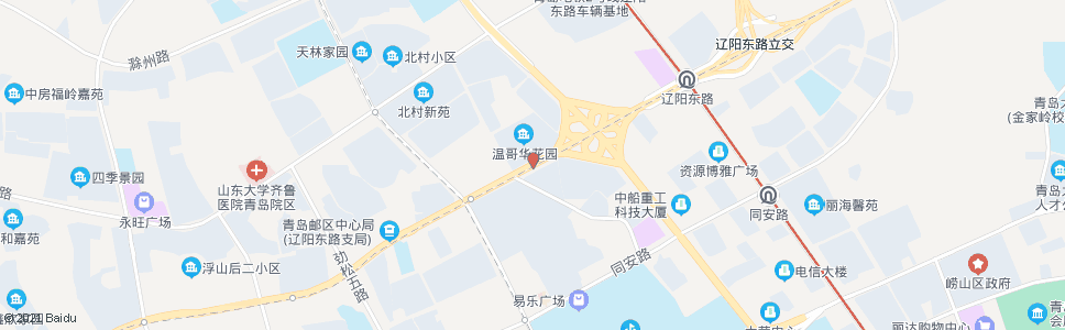 青岛小埠东_公交站地图_青岛公交_妙搜公交查询2024