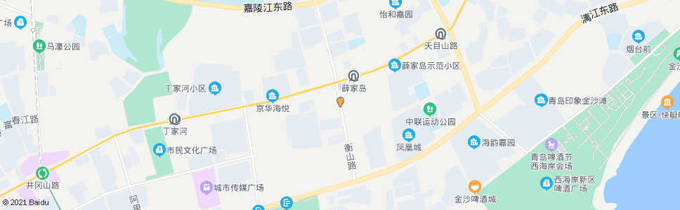 青岛薛家岛集市_公交站地图_青岛公交_妙搜公交查询2024