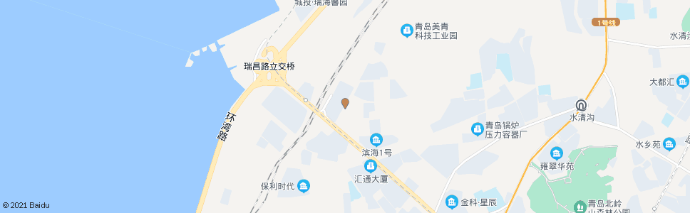 青岛万安路_公交站地图_青岛公交_妙搜公交查询2024