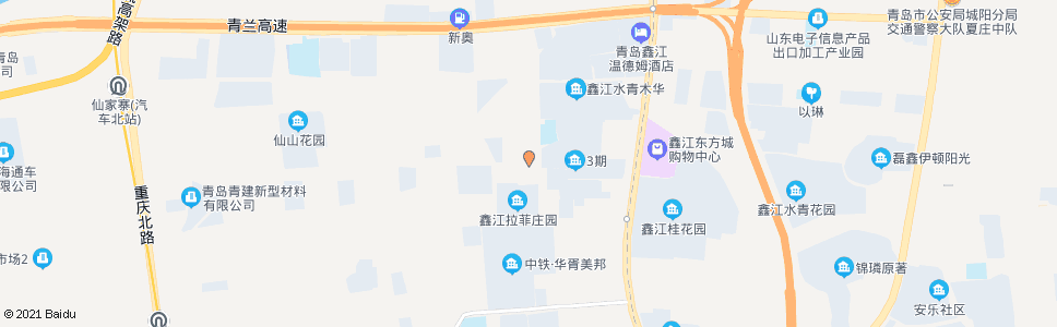 青岛小水小学_公交站地图_青岛公交_妙搜公交查询2024