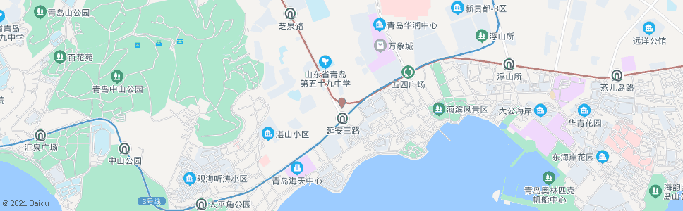 青岛民政局_公交站地图_青岛公交_妙搜公交查询2024