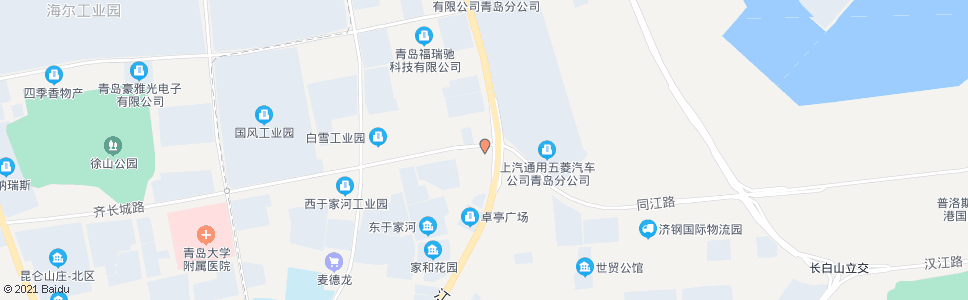 青岛齐长城烽火台_公交站地图_青岛公交_妙搜公交查询2024