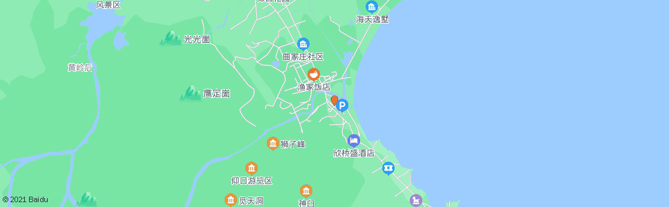 青岛崂山仰口客服中心_公交站地图_青岛公交_妙搜公交查询2024