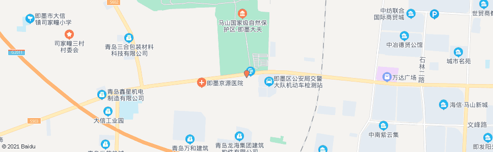 青岛药材市场_公交站地图_青岛公交_妙搜公交查询2024