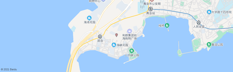 青岛西康路_公交站地图_青岛公交_妙搜公交查询2024